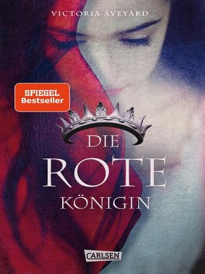 cover image of Die rote Königin (Die Farben des Blutes 1)